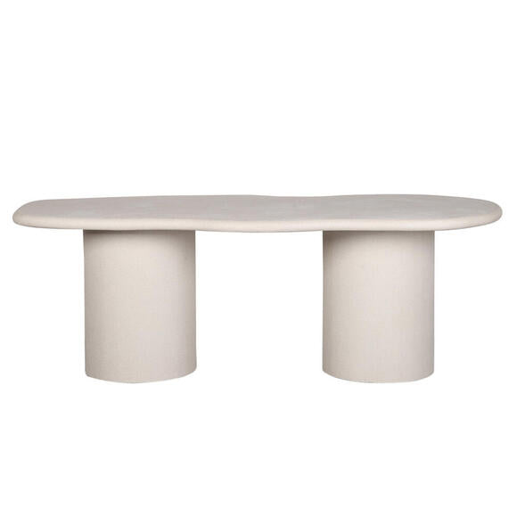 scandi etkezoasztal micro cement felulettel