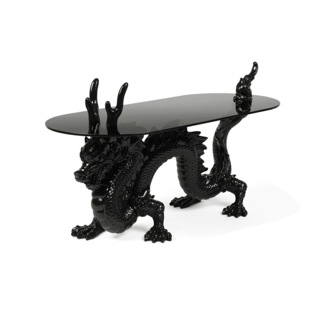 Dragonized Bastard műgyanta dohányzóasztal
