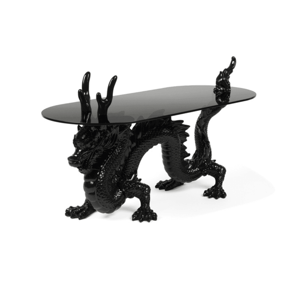 Dragonized Bastard műgyanta dohányzóasztal