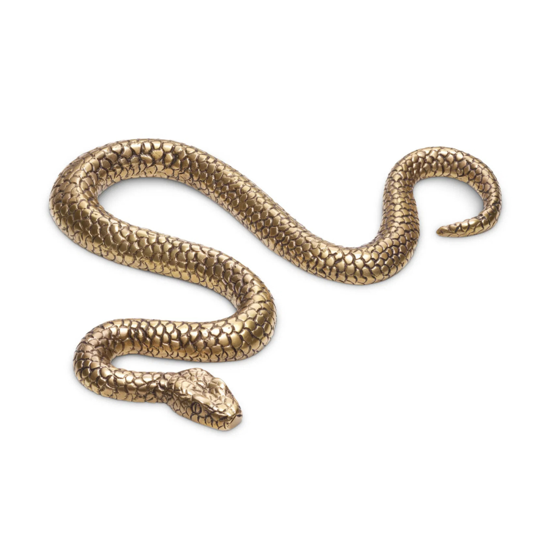 Serpent fém dekoráció
