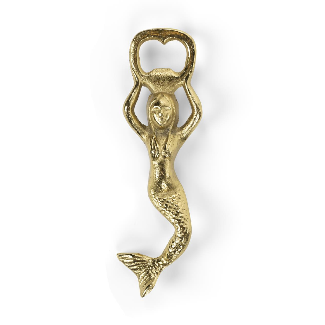 Mermaid fém sörnyitó