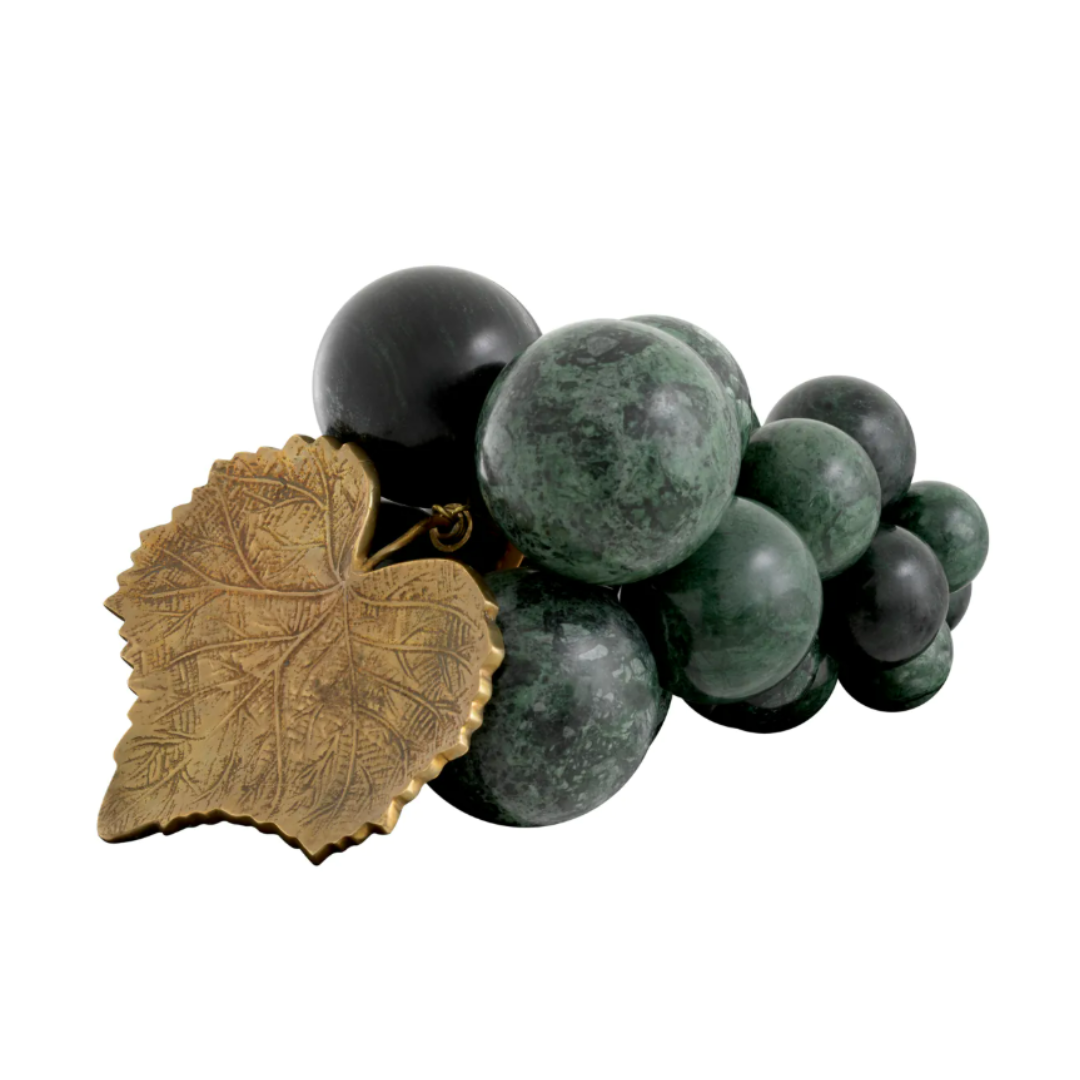 Vintage Grapes márvány dekoráció