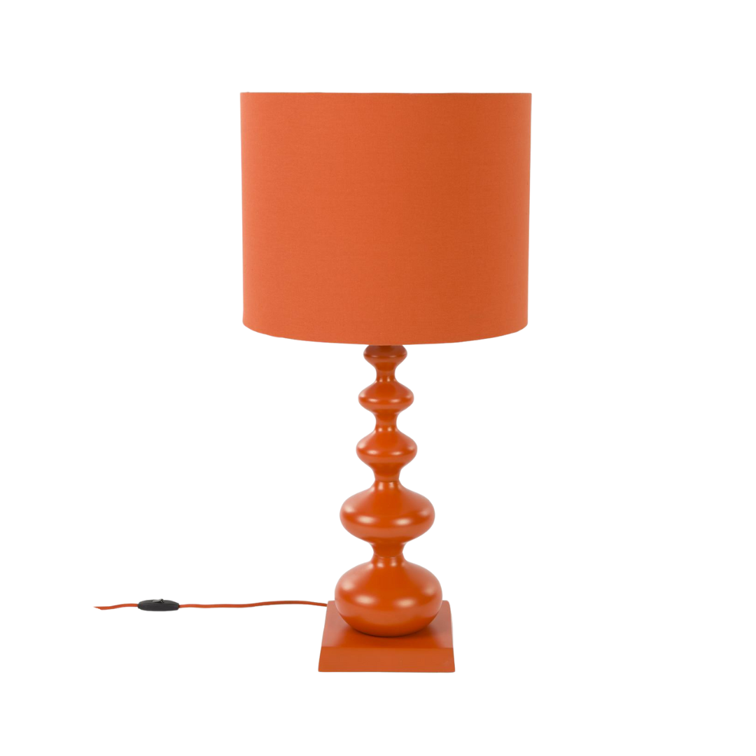 When Orange is King fém asztali lámpa