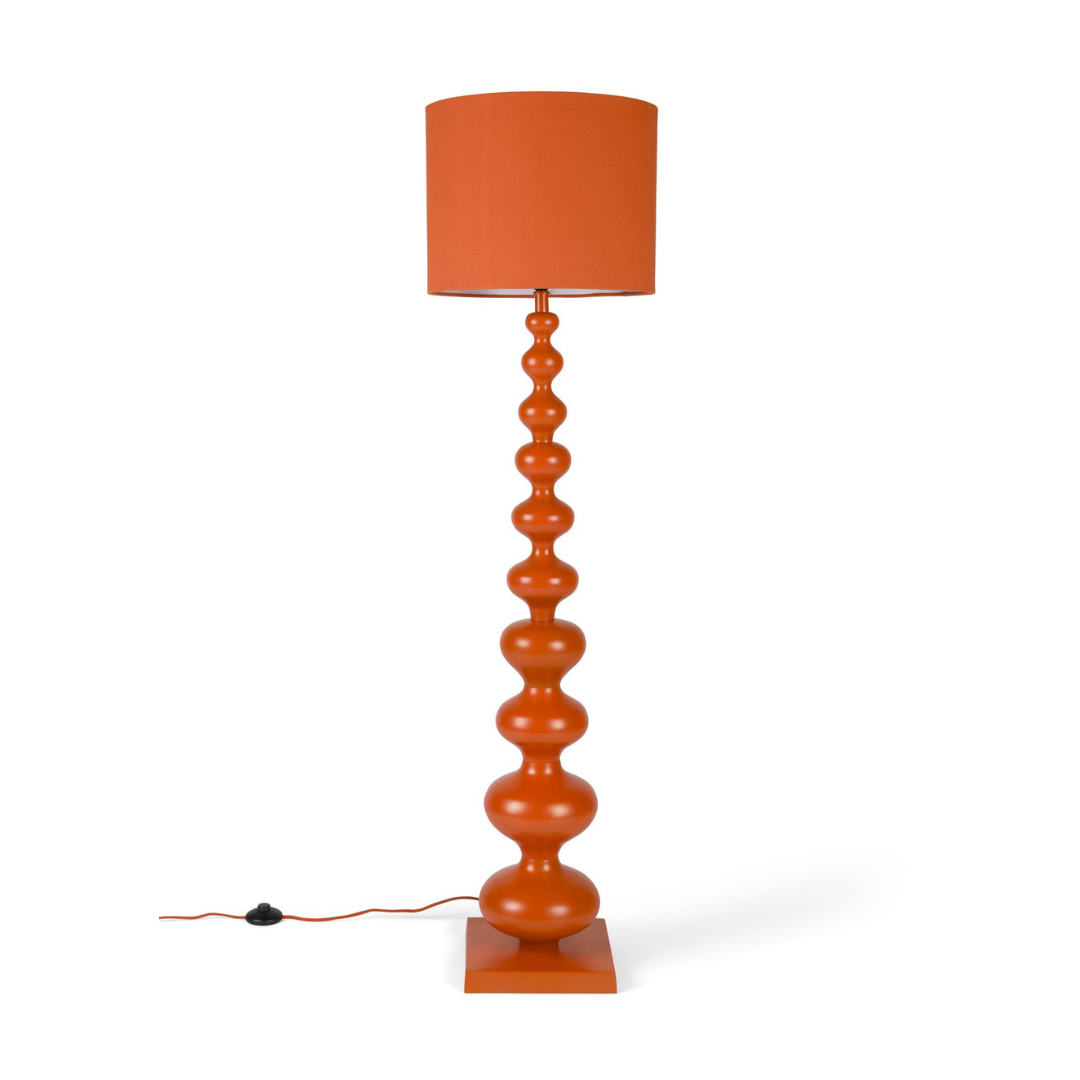 When Orange is King fém állólámpa
