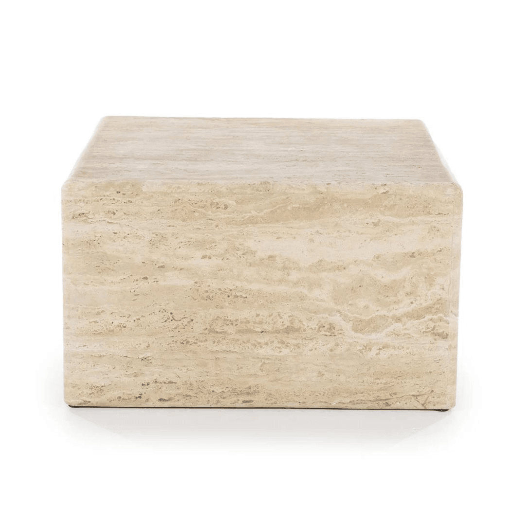 Donta mészkő dohányzóasztal