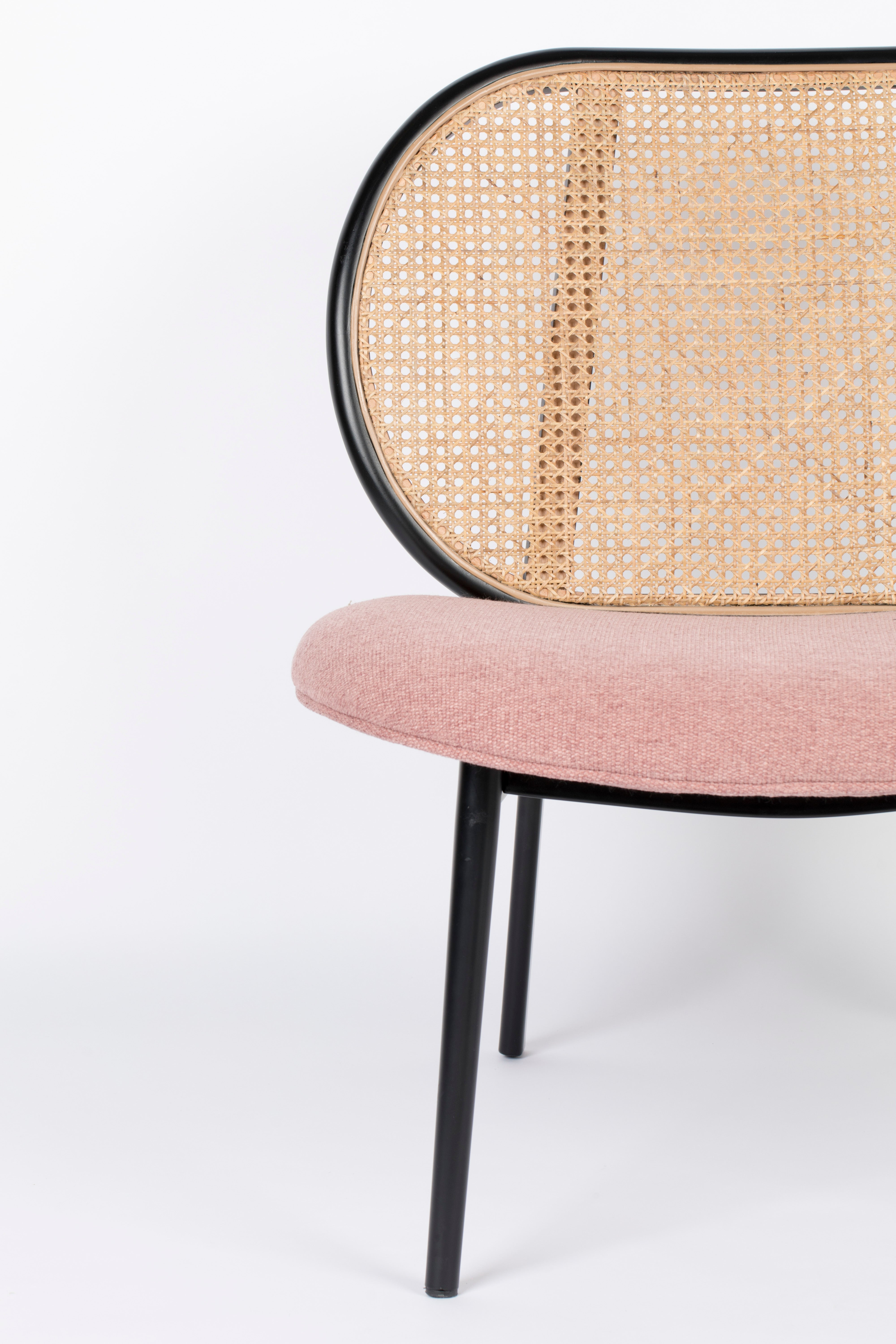 Spike rattan fotel