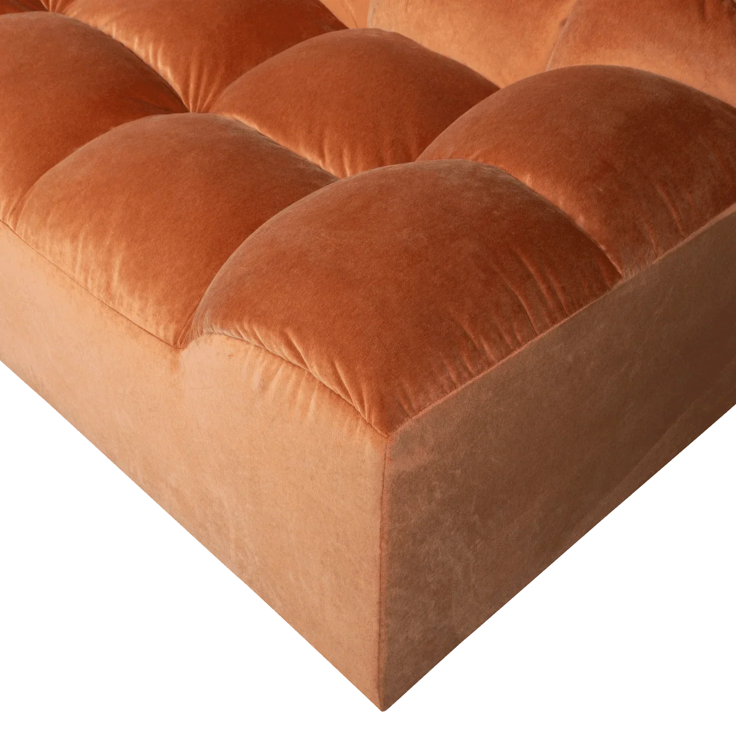 Allure bársony kanapé - Dutch Home