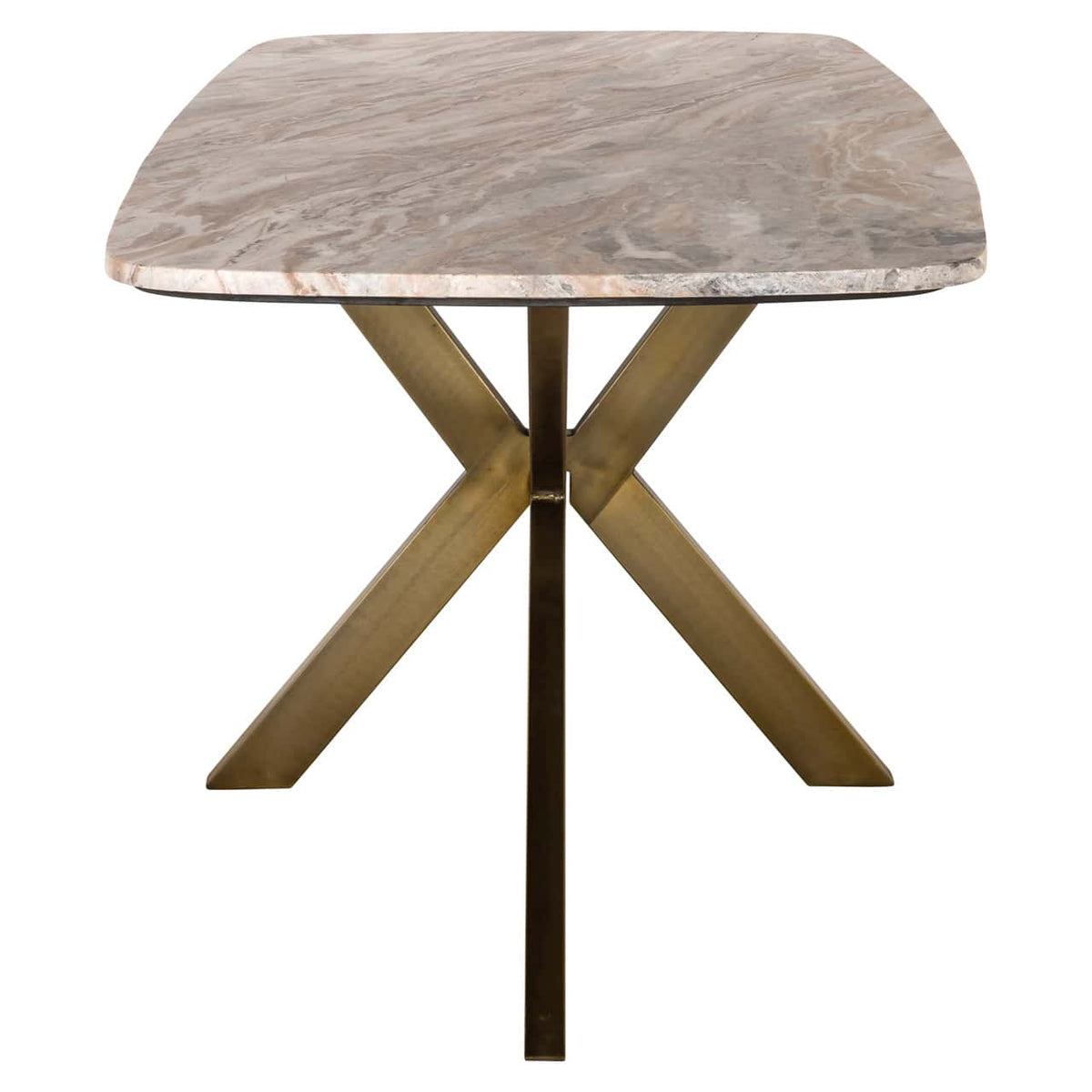 bottega etkezoasztal toronto marvany 190 cm