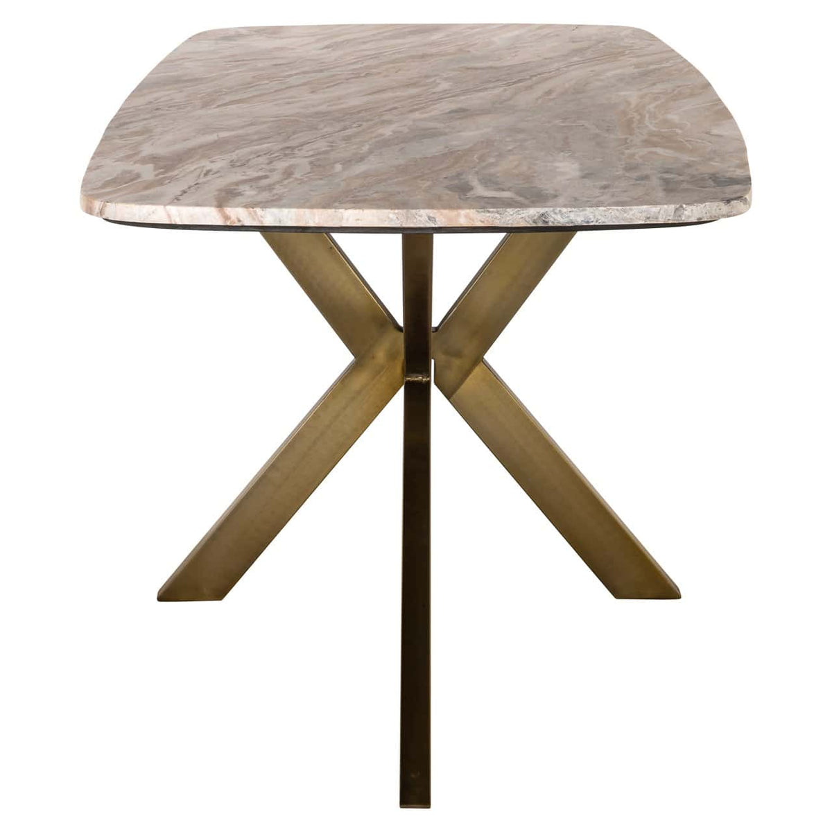 Bottega étkezőasztal – Toronto márvány (220 cm)
