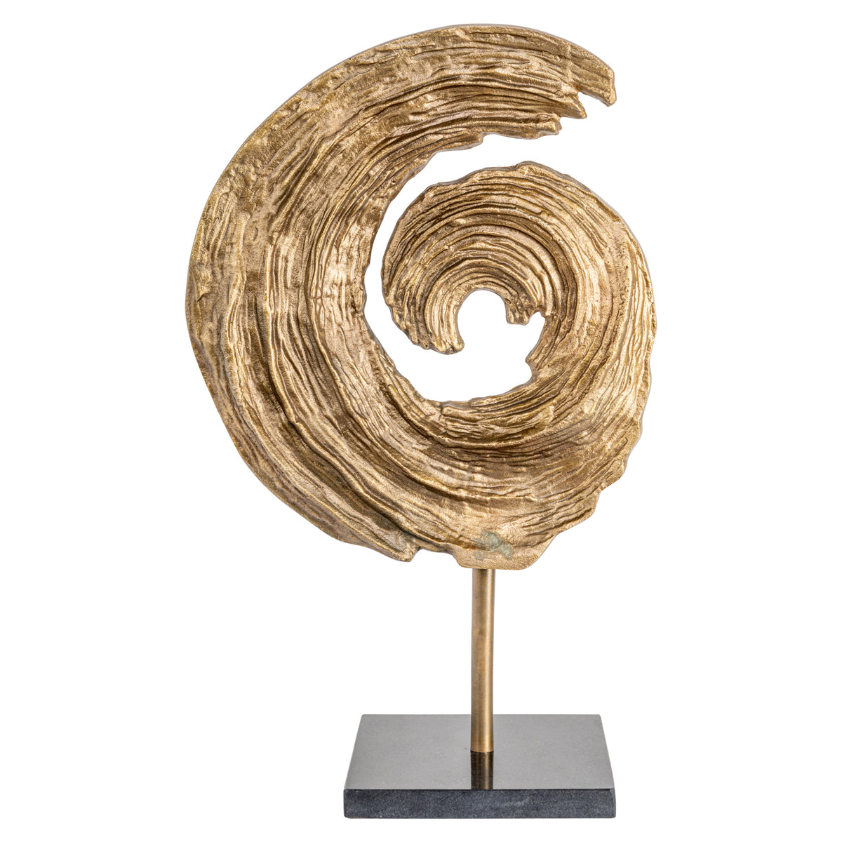 Swirl dekorációs tárgy antik nagy
