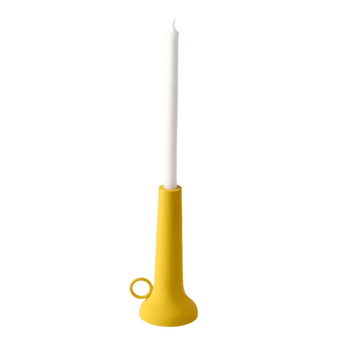 Spartan fém gyertyatartó 22cm