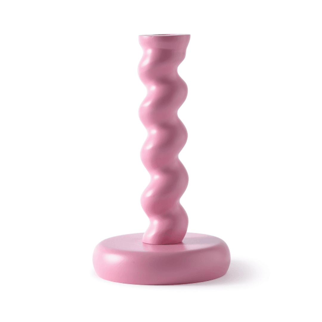 Twister fém gyertyatartó 24cm