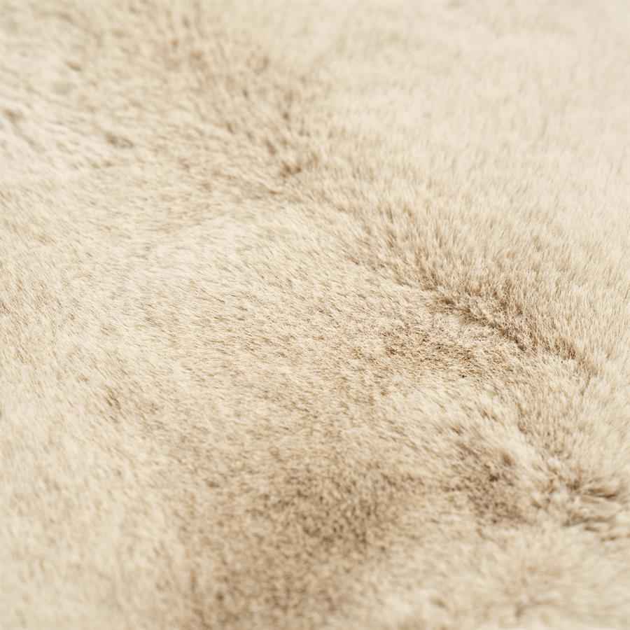 Carpet Zena round - beige