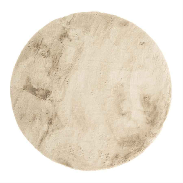 Carpet Zena round - beige