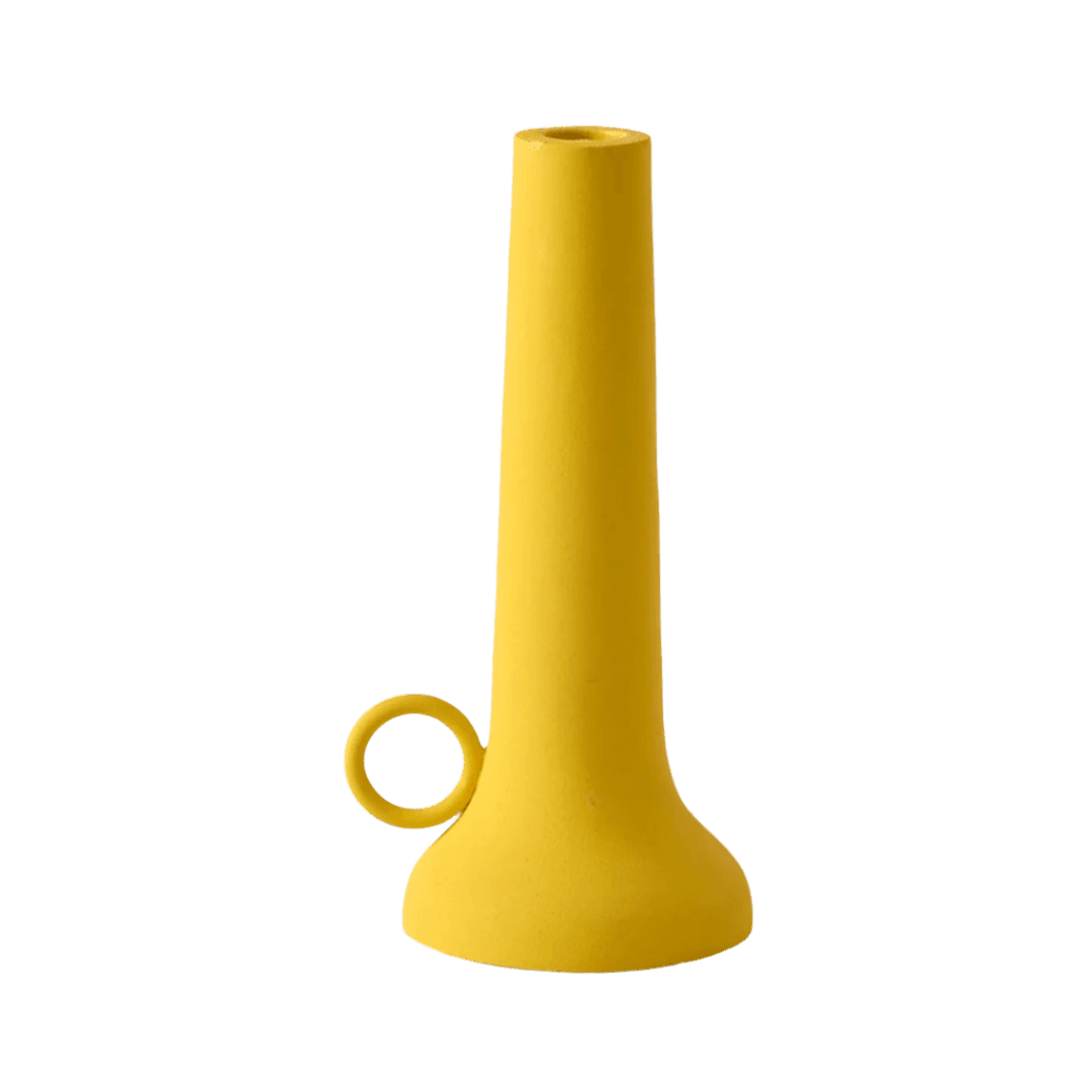 Spartan fém gyertyatartó 22cm