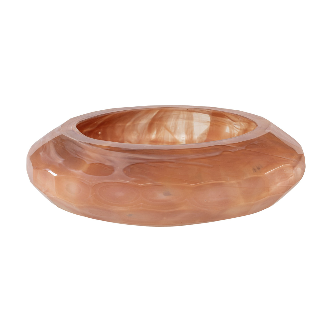 Glass üveg tál