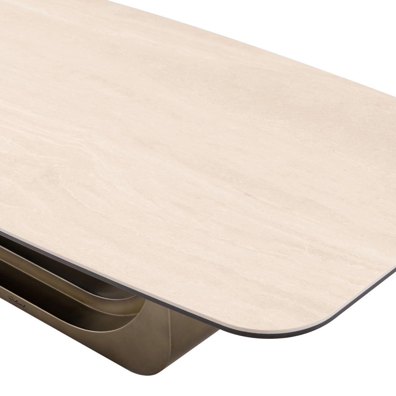 maxfield dohanyzoasztal keramia uveg es vas szerkezettel 140 cm