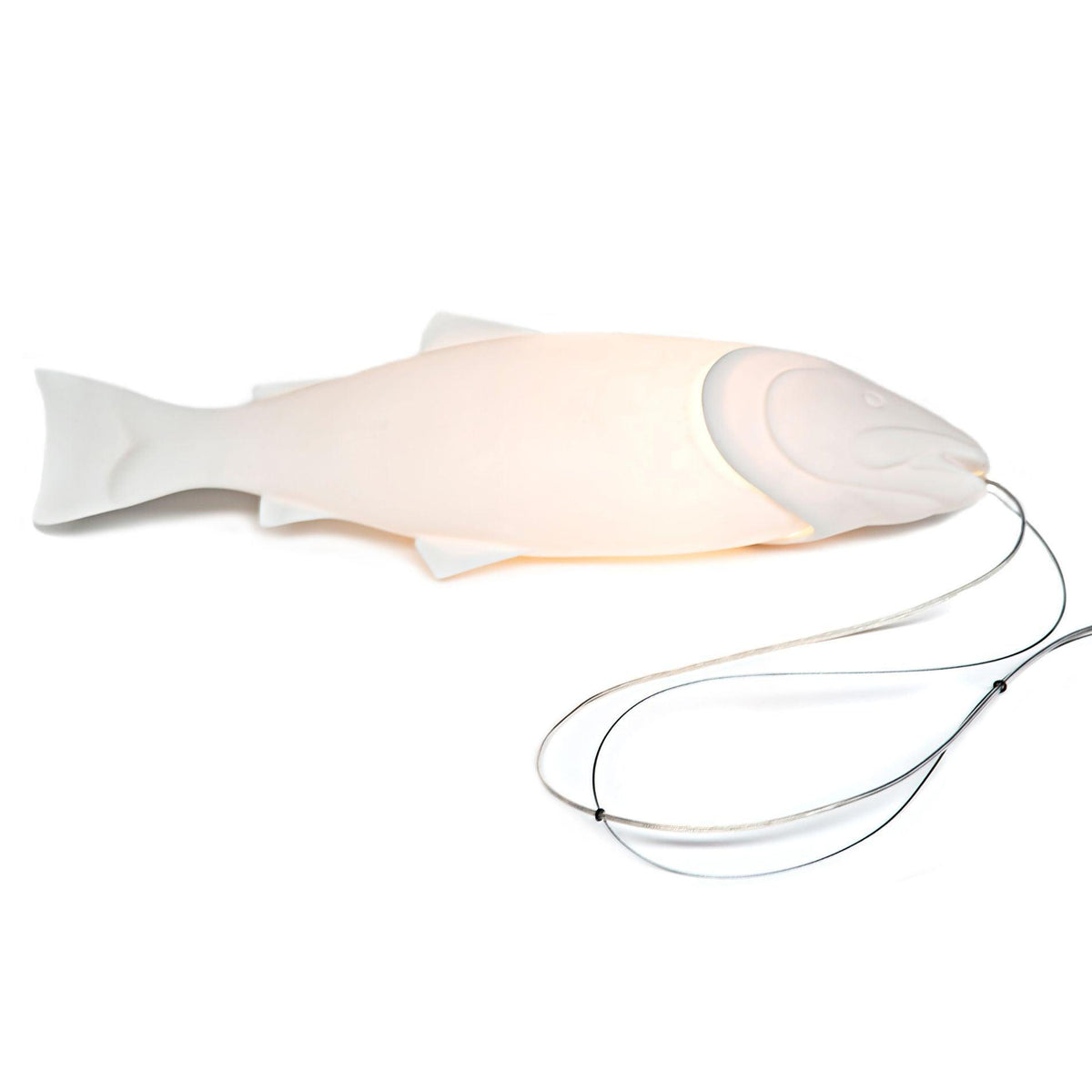 Mykiss fish porcelán függőlámpa-0
