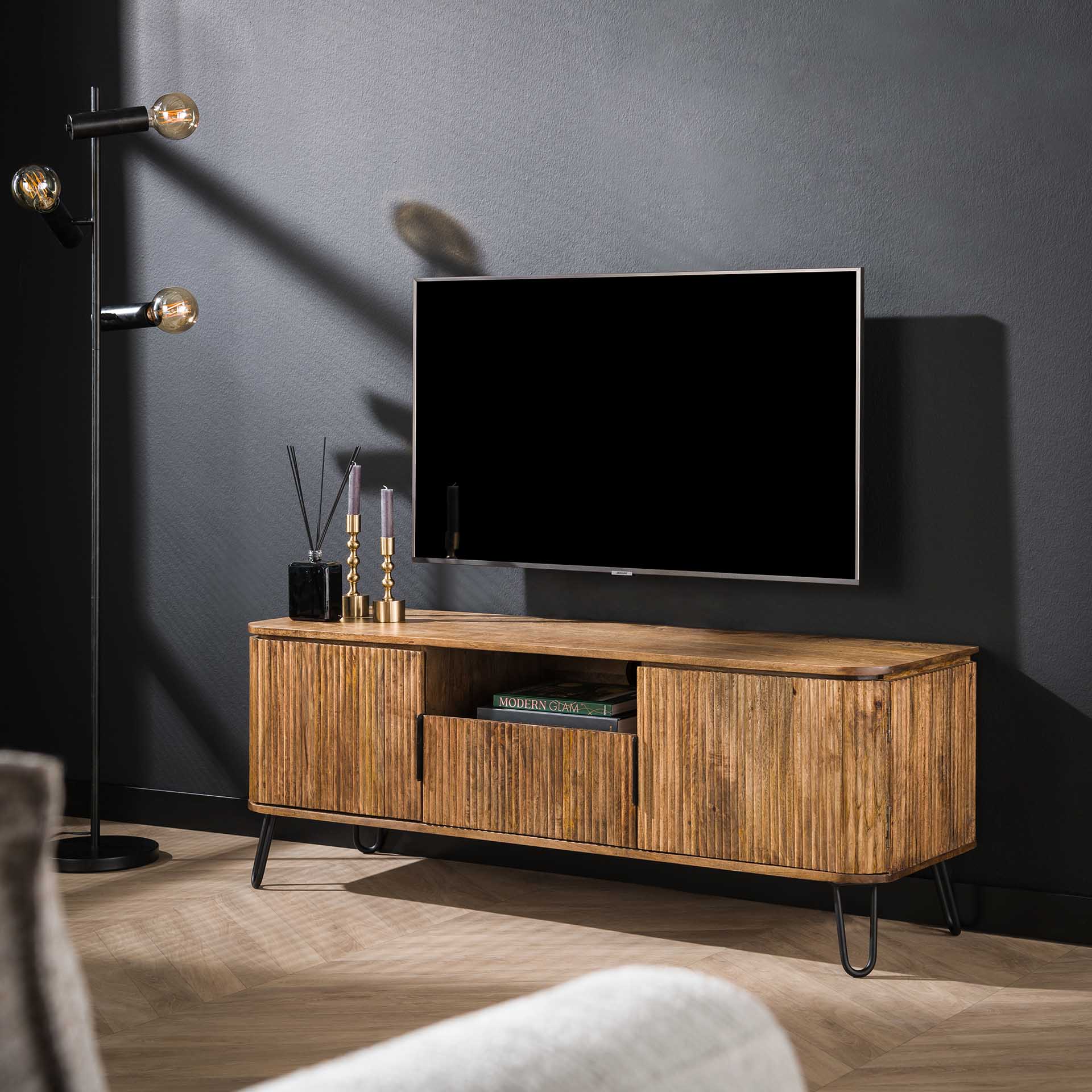 Zistra 164 fa TV szekrény
