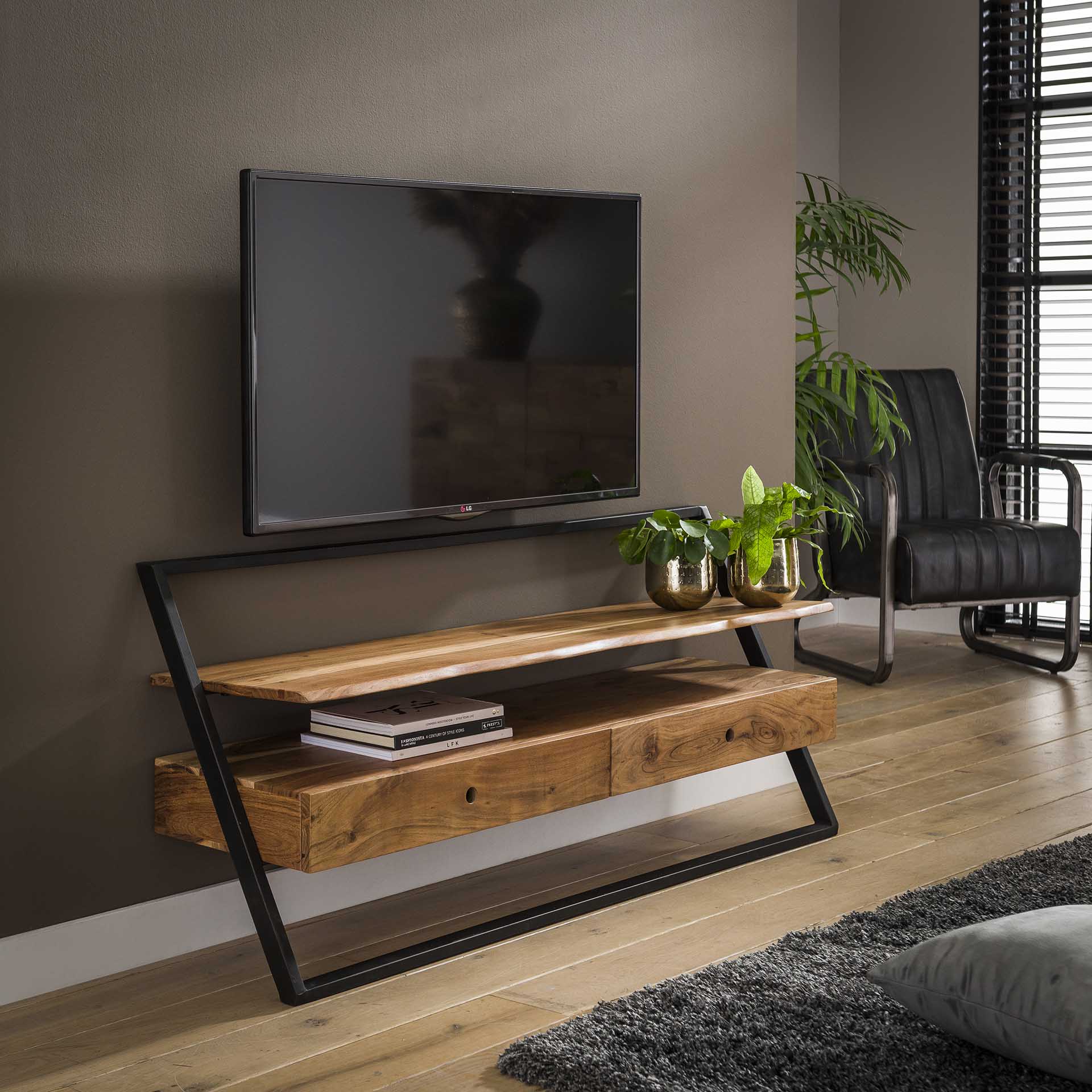 Zistra 165 fa TV szekrény