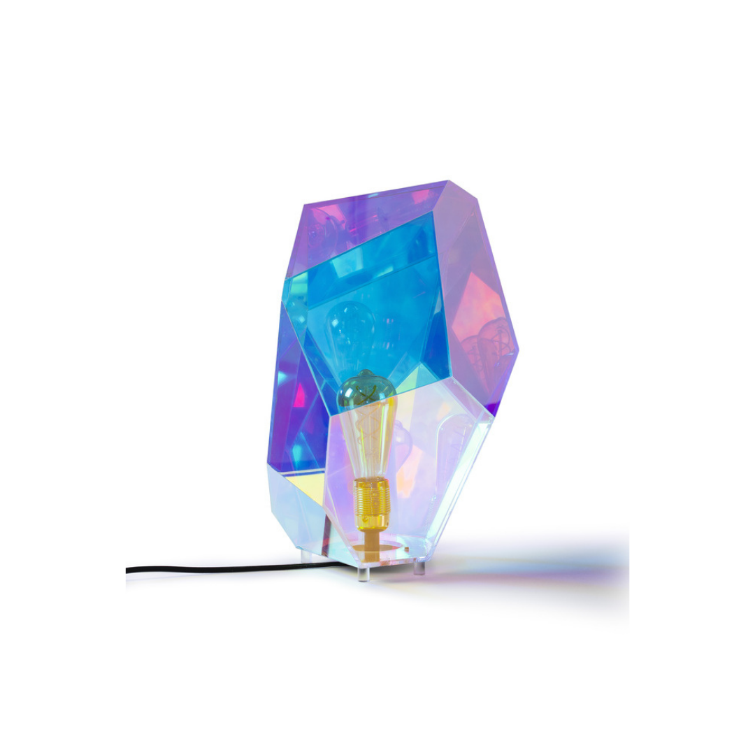 Diamond akril asztali lámpa