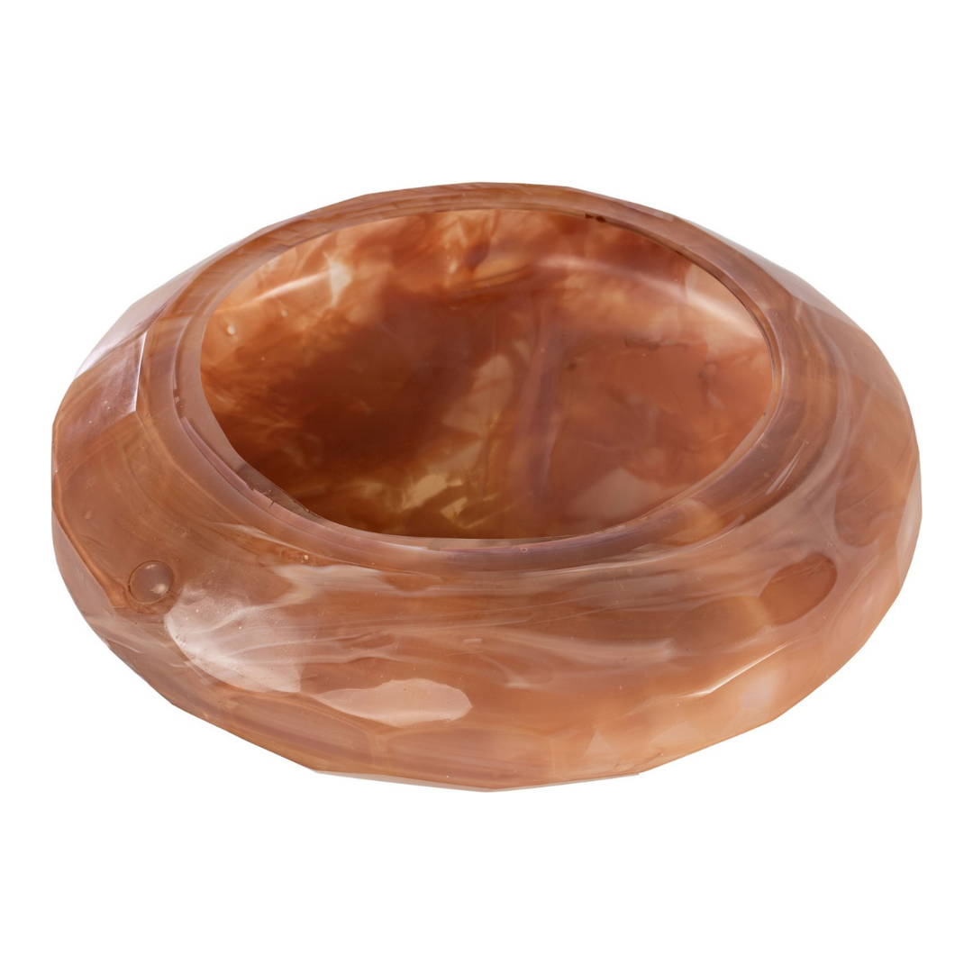 Glass üveg tál