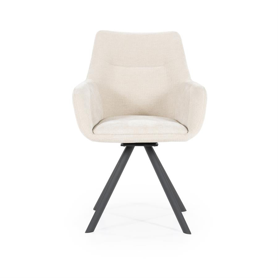 Bliss with armrest - beige