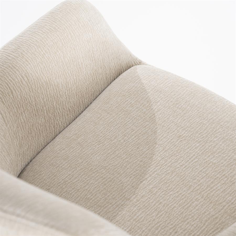 Bliss with armrest - beige