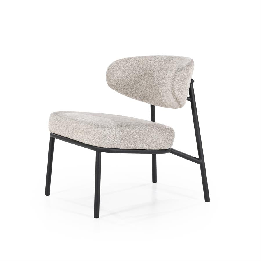Lounge chair Jari - beige