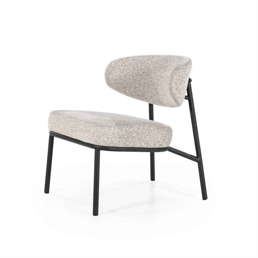 Lounge chair Jari - beige