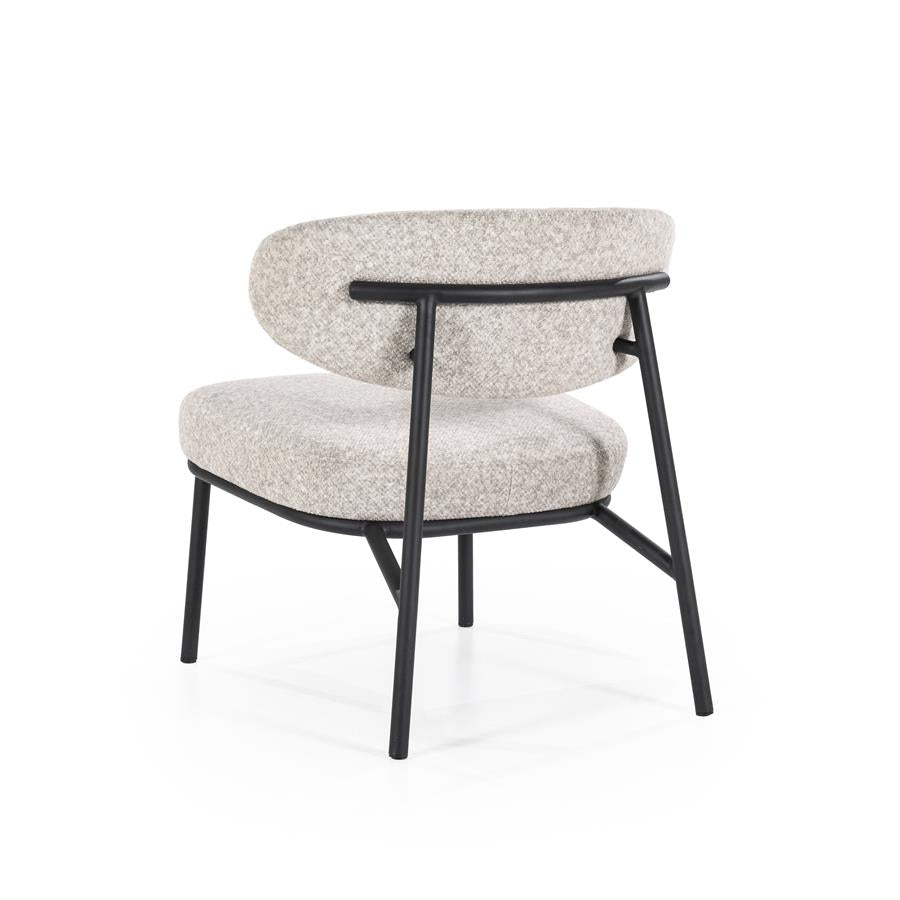 Lounge chair Jari - beige