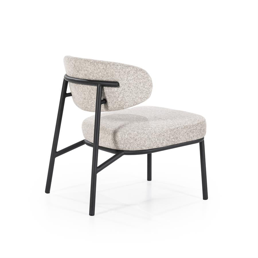 Lounge chair Jari - beige
