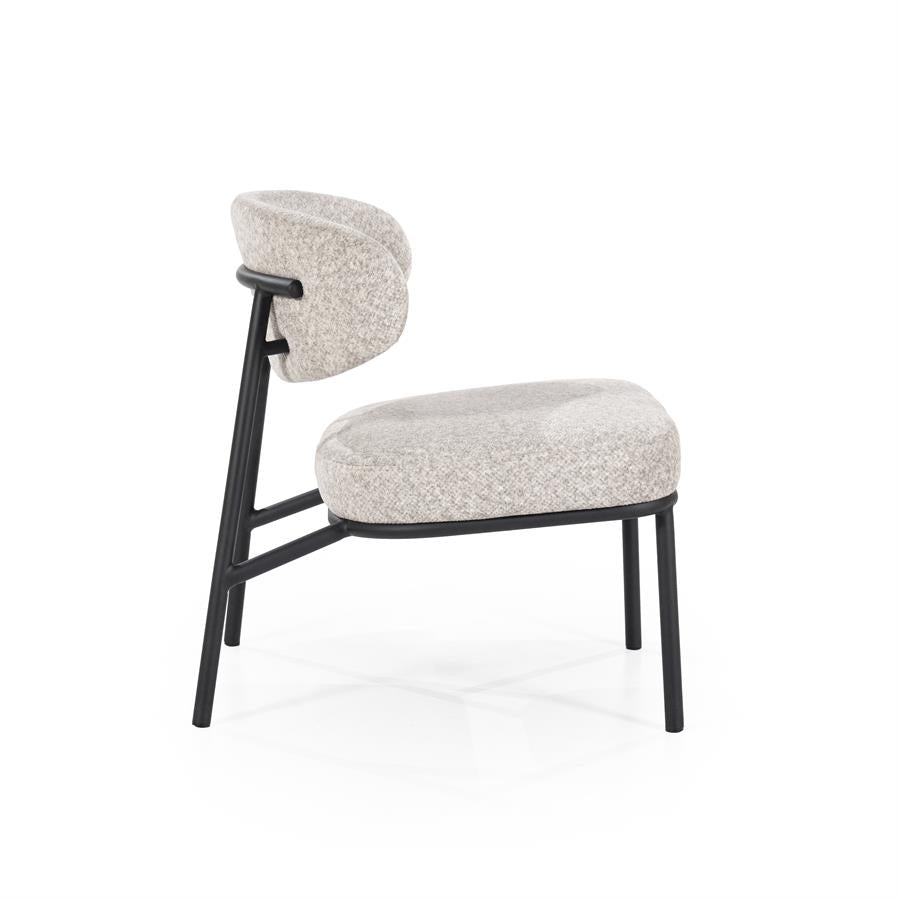 Lounge chair Jari - beige