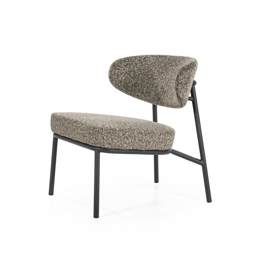 Lounge chair Jari - beige