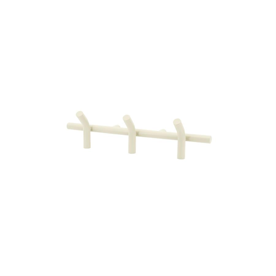 Wall coat rack Matto 3 - beige