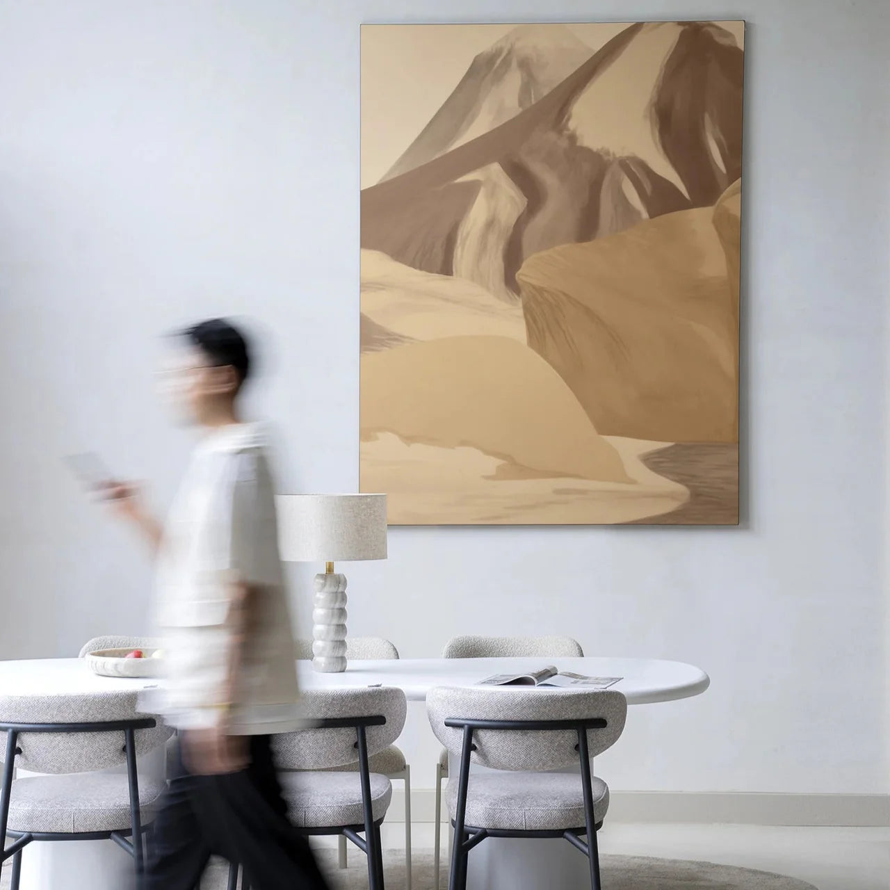 Rocky Mountain dizájn vászonkép