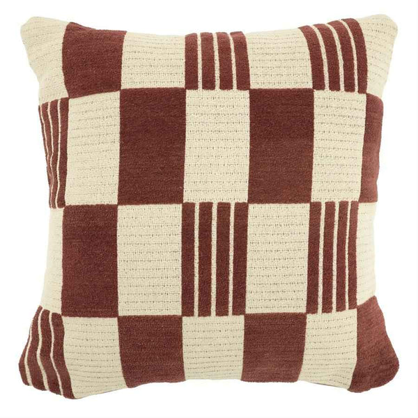 Pillow Twist 45x45 cm - brown