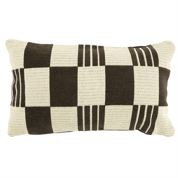 Pillow Twist 35x55 cm - brown
