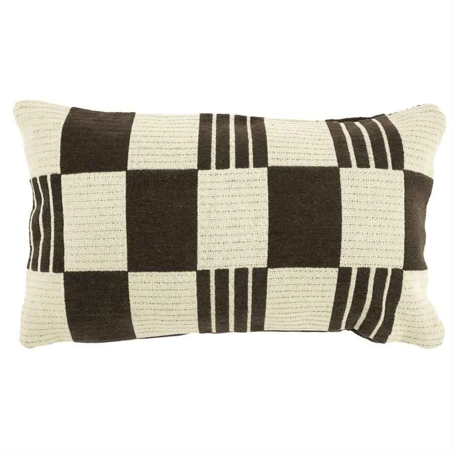 Pillow Twist 35x55 cm - brown
