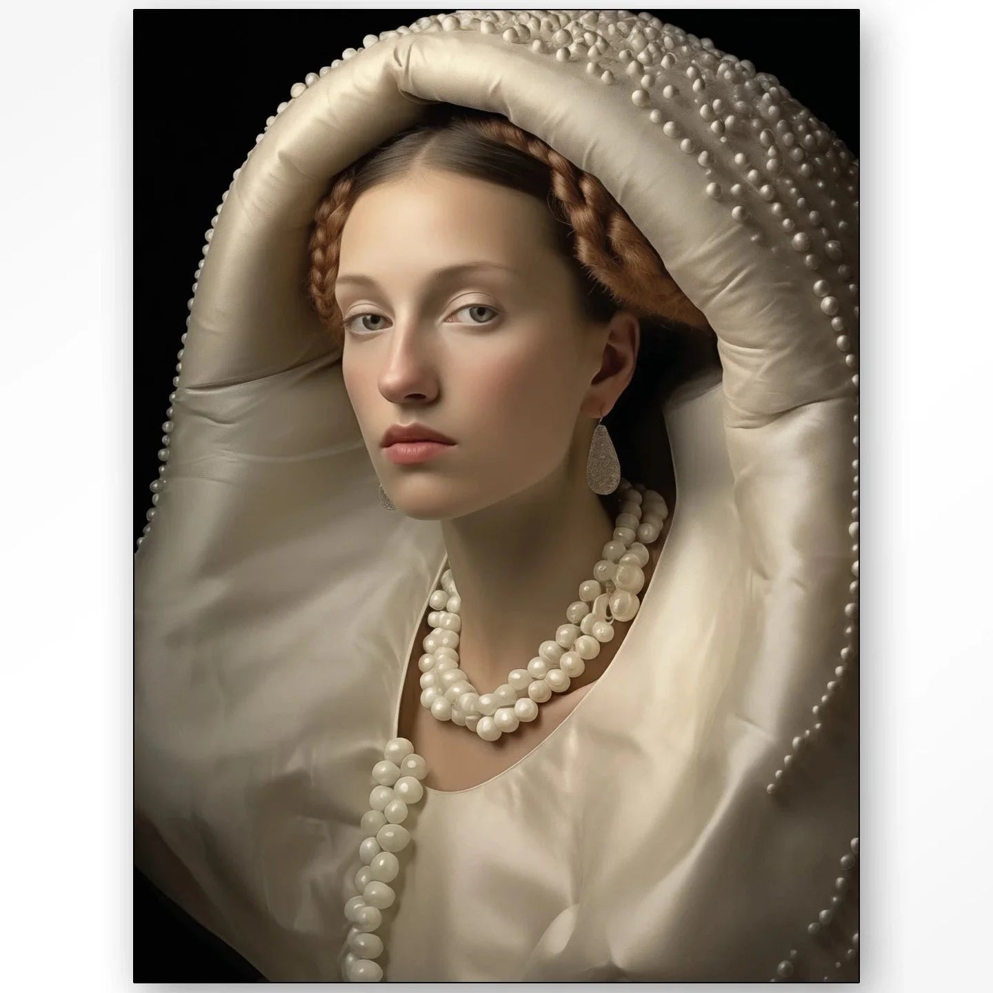 Queen of Pearls dizájn vászonkép
