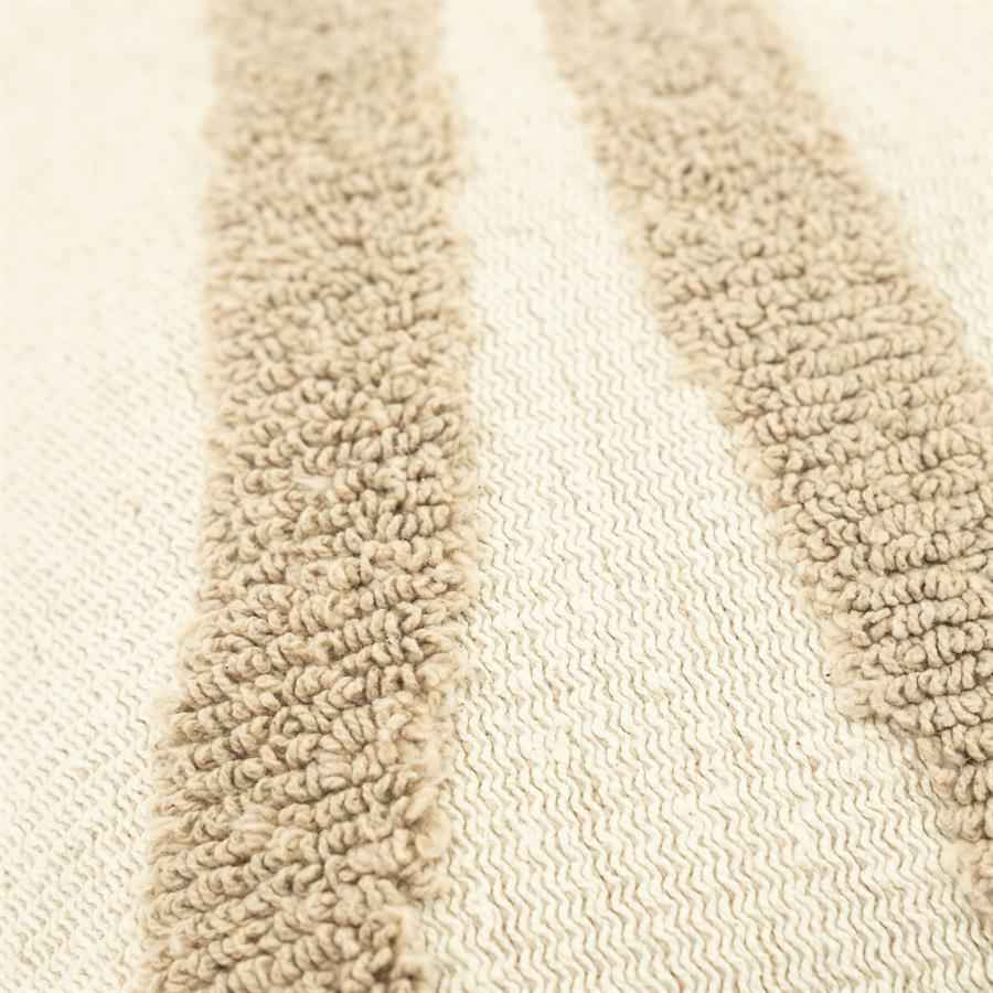 Pillow Majani - dark brown