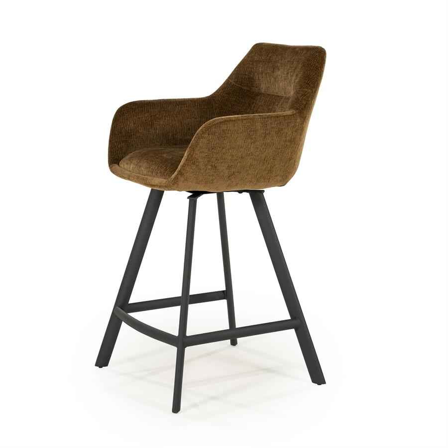 Barstool Bliss with armrest - beige