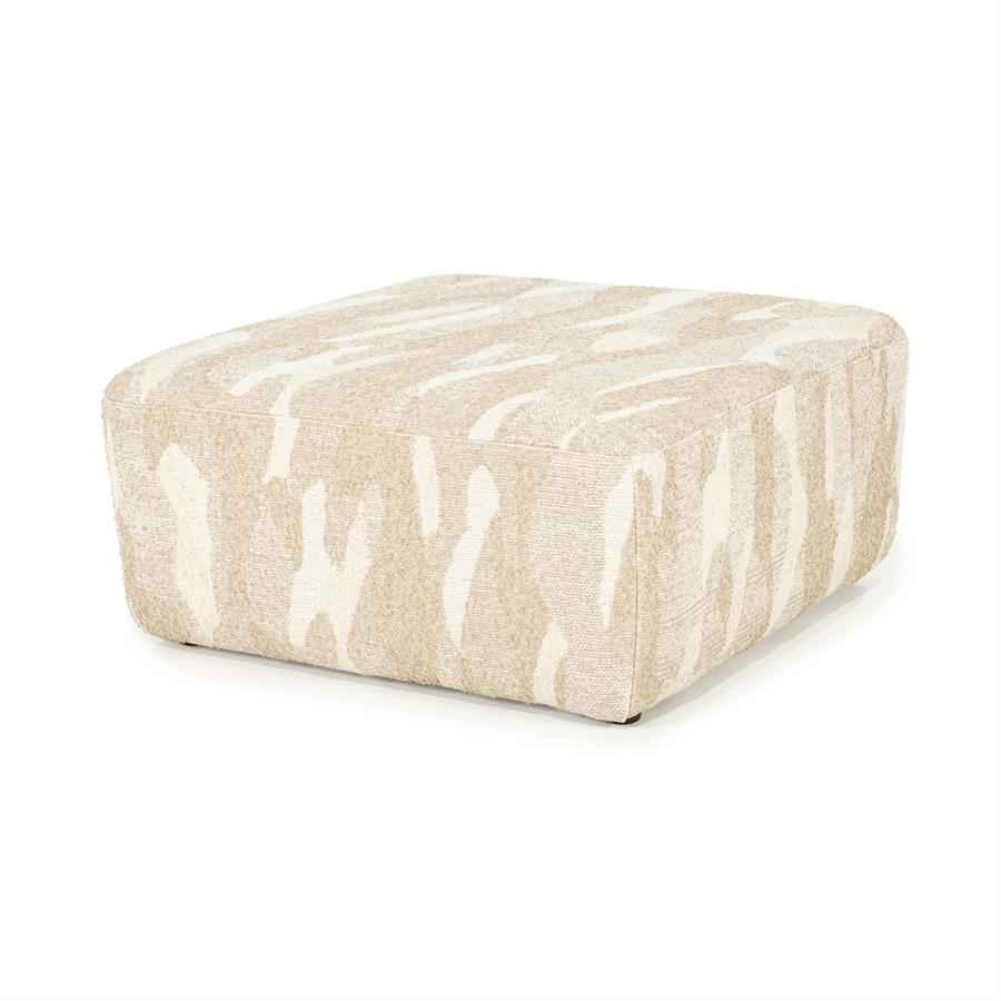 Pouf Rytm large - beige