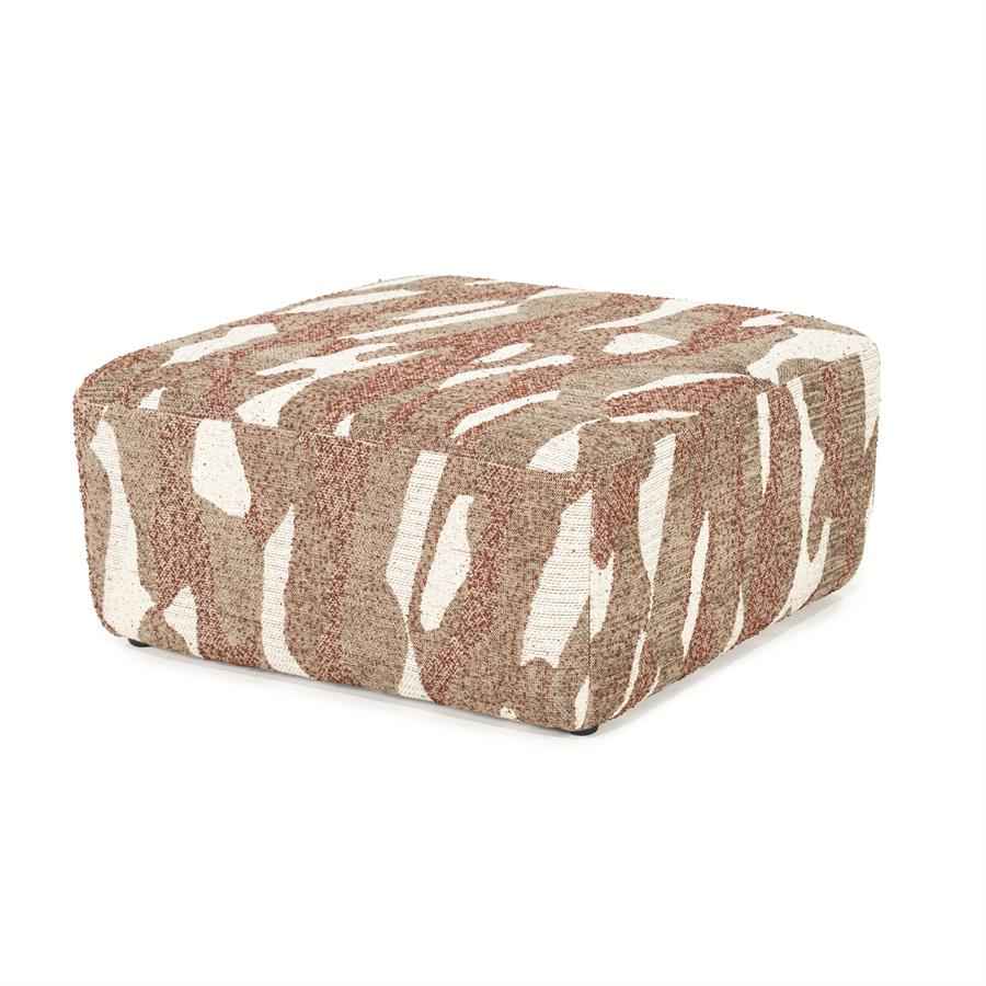 Pouf Rytm large - beige