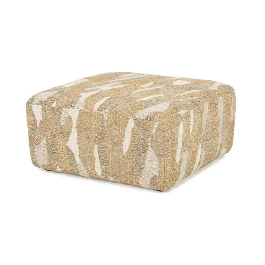 Pouf Rytm large - beige