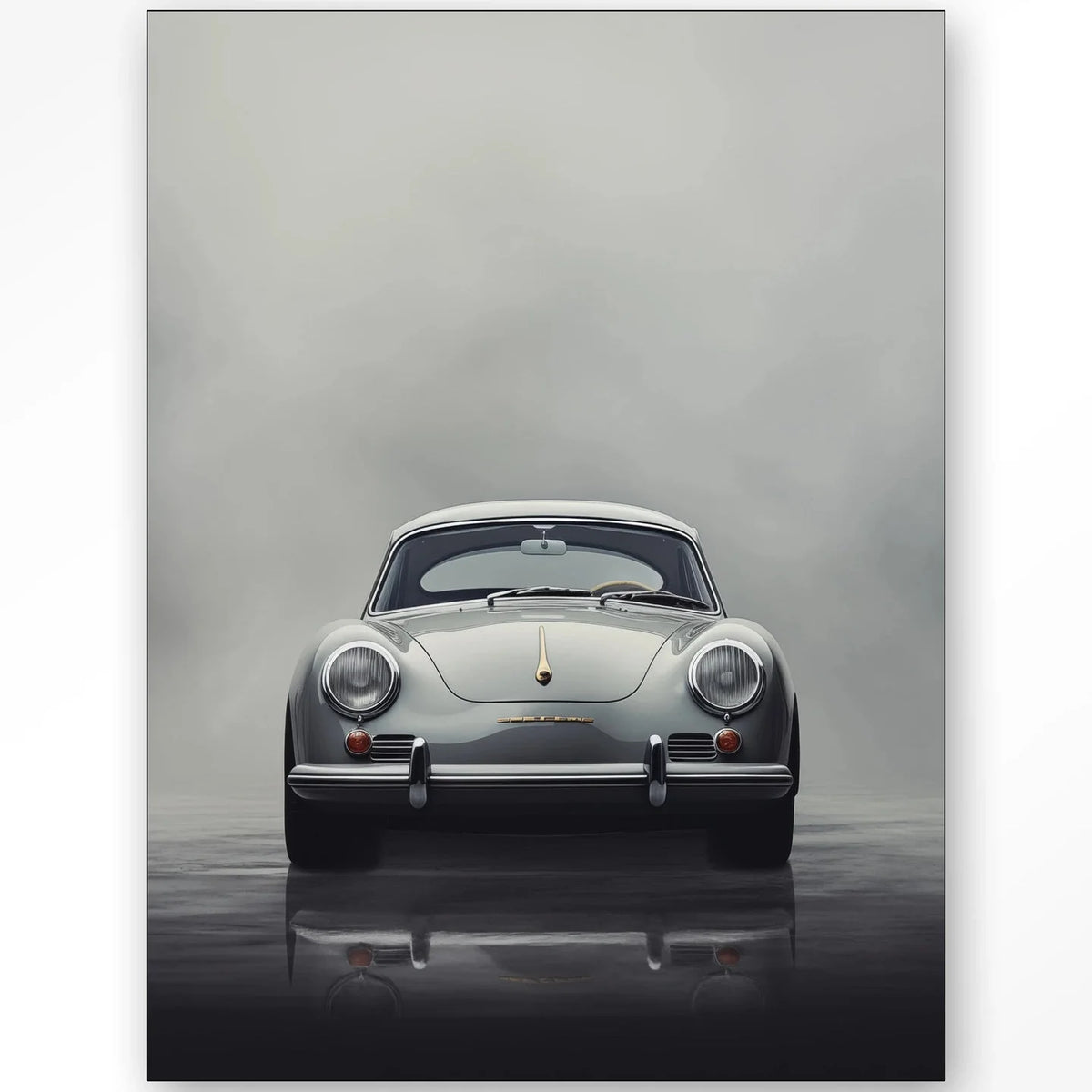 Smokey Car dizájn vászonkép