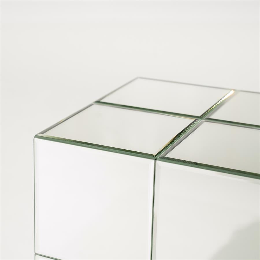 Side table Flectron - brown