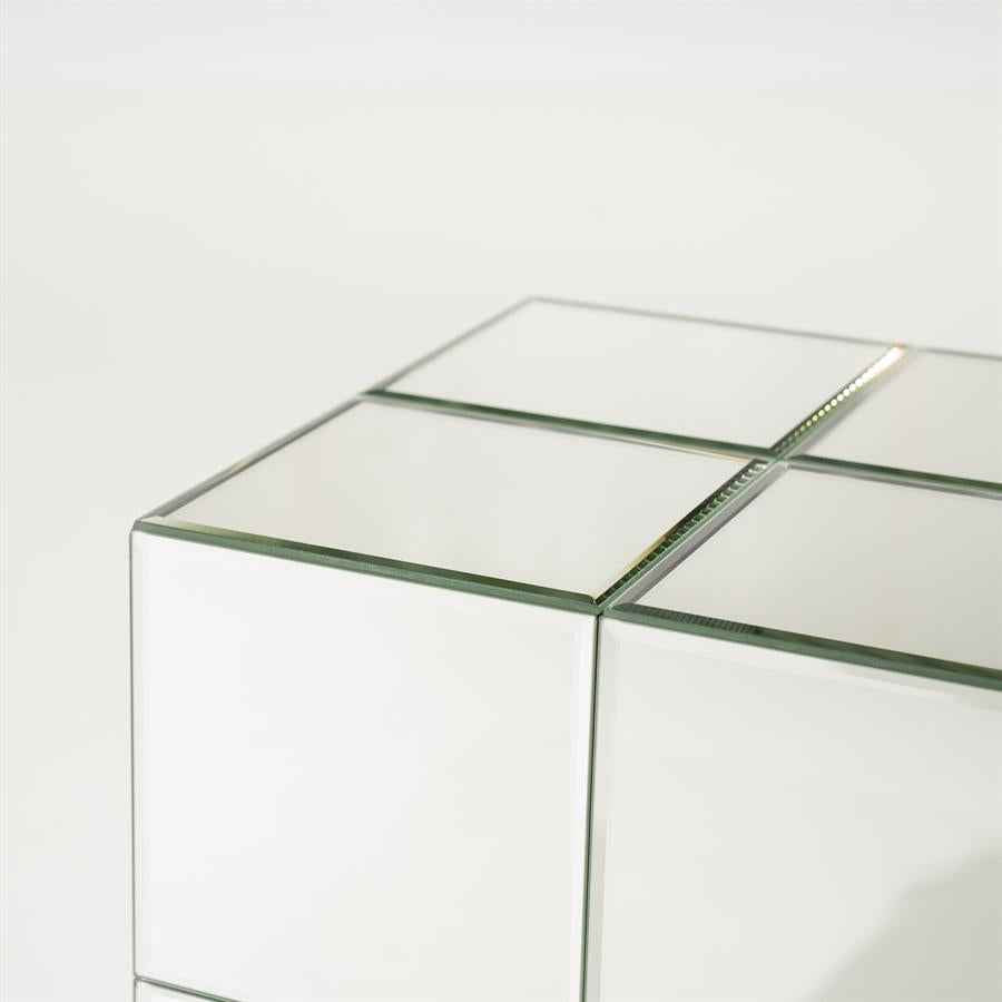 Side table Flectron - brown