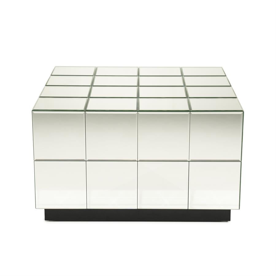 Coffee table Flectron - brown