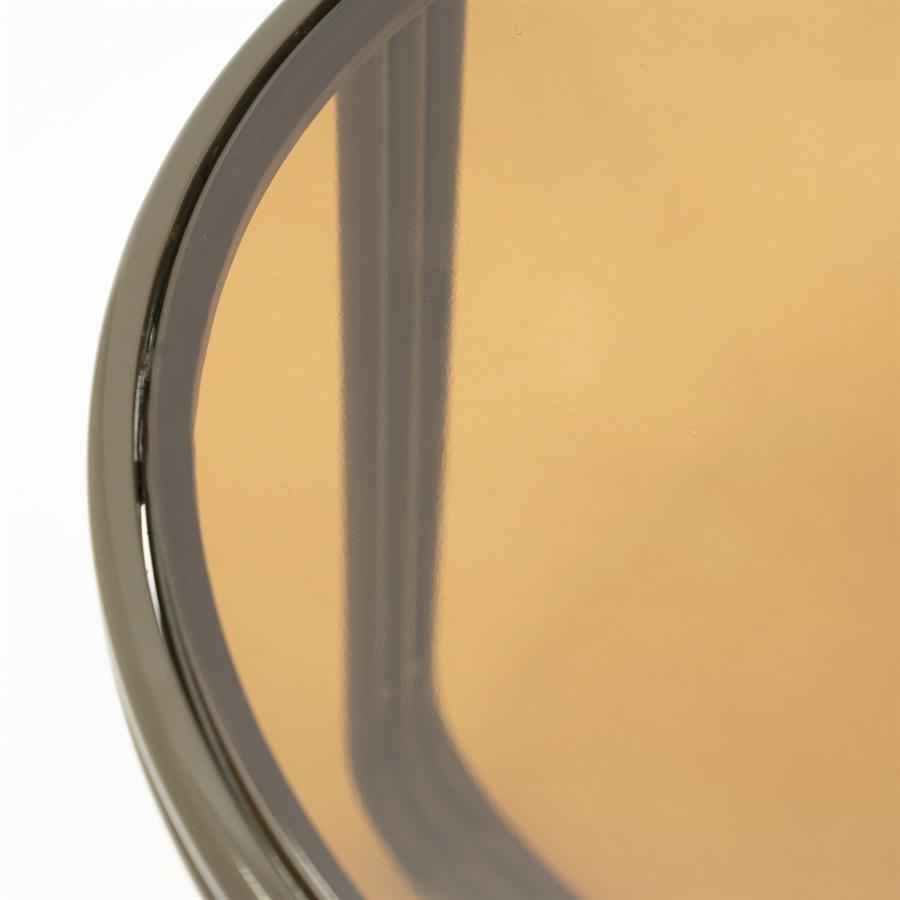 Side table Groovy - brown